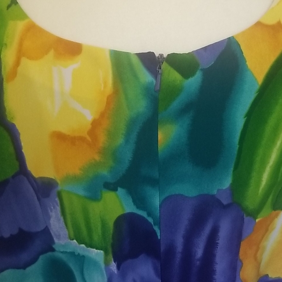 J.S.J. PETITES SHIFT DRESS - Picture 6 of 10